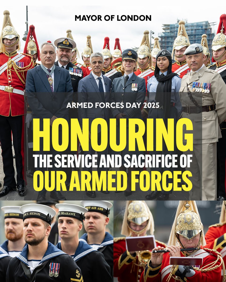 UK Marks Armed Forces Day With Nationwide Events and Pay-Rise Pledge