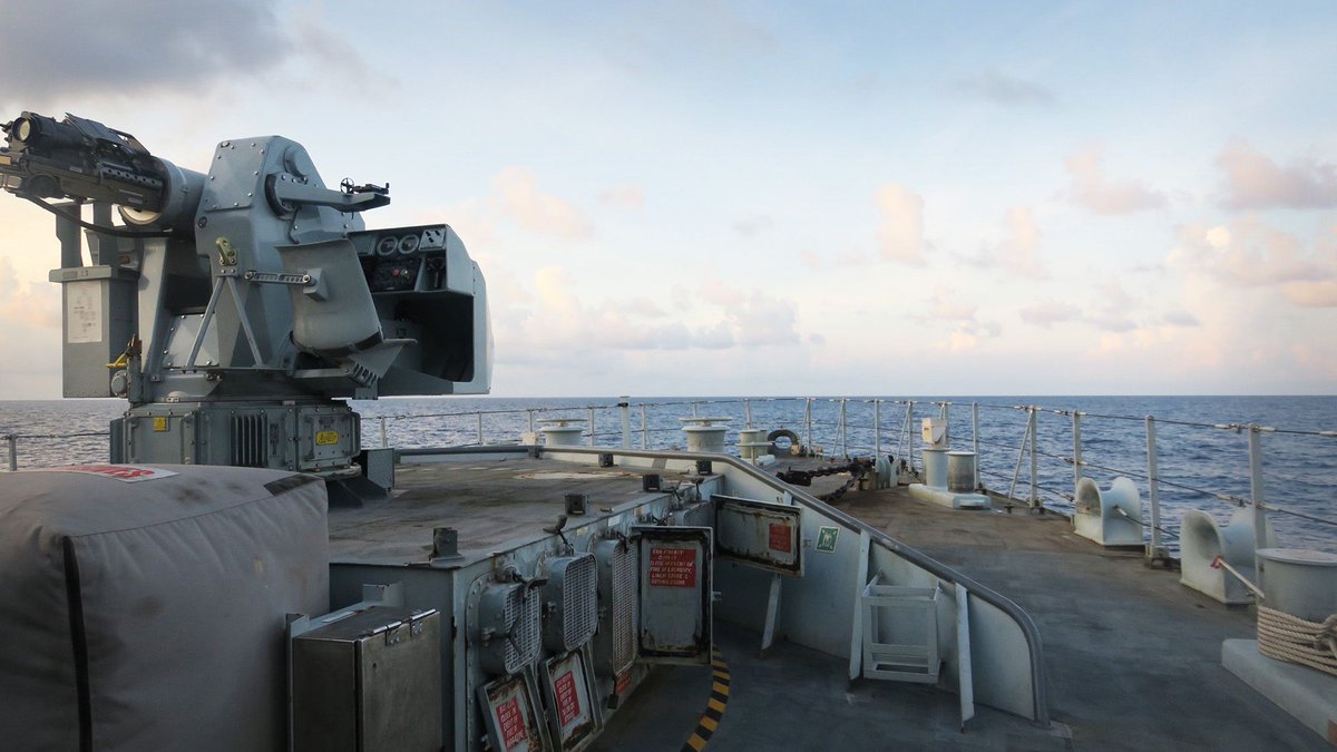 Unplus UK's Royal Navy Offshore Patrol Vessel HMS Spey Conducts UNCLOS Freedom ...