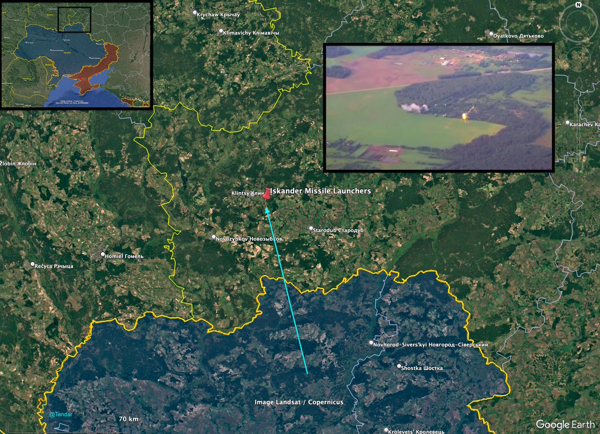 Ukraine Hits Russian 26th Rocket Brigade Iskander Launchers in Bryansk ...