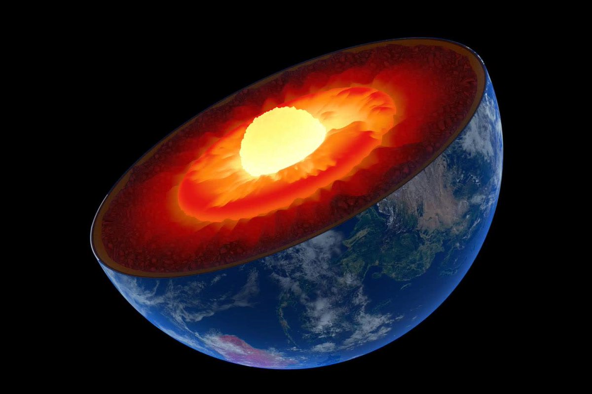 University of Göttingen Study Shows Earth's Core Leaking Gold from ...