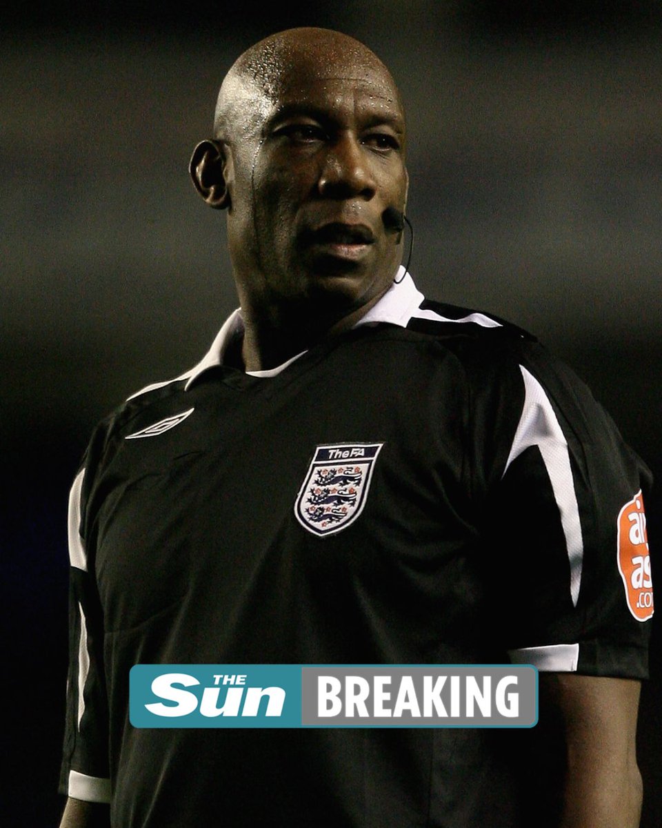 Uriah Rennie, 65, Premier League's First Black Referee, Learning to ...