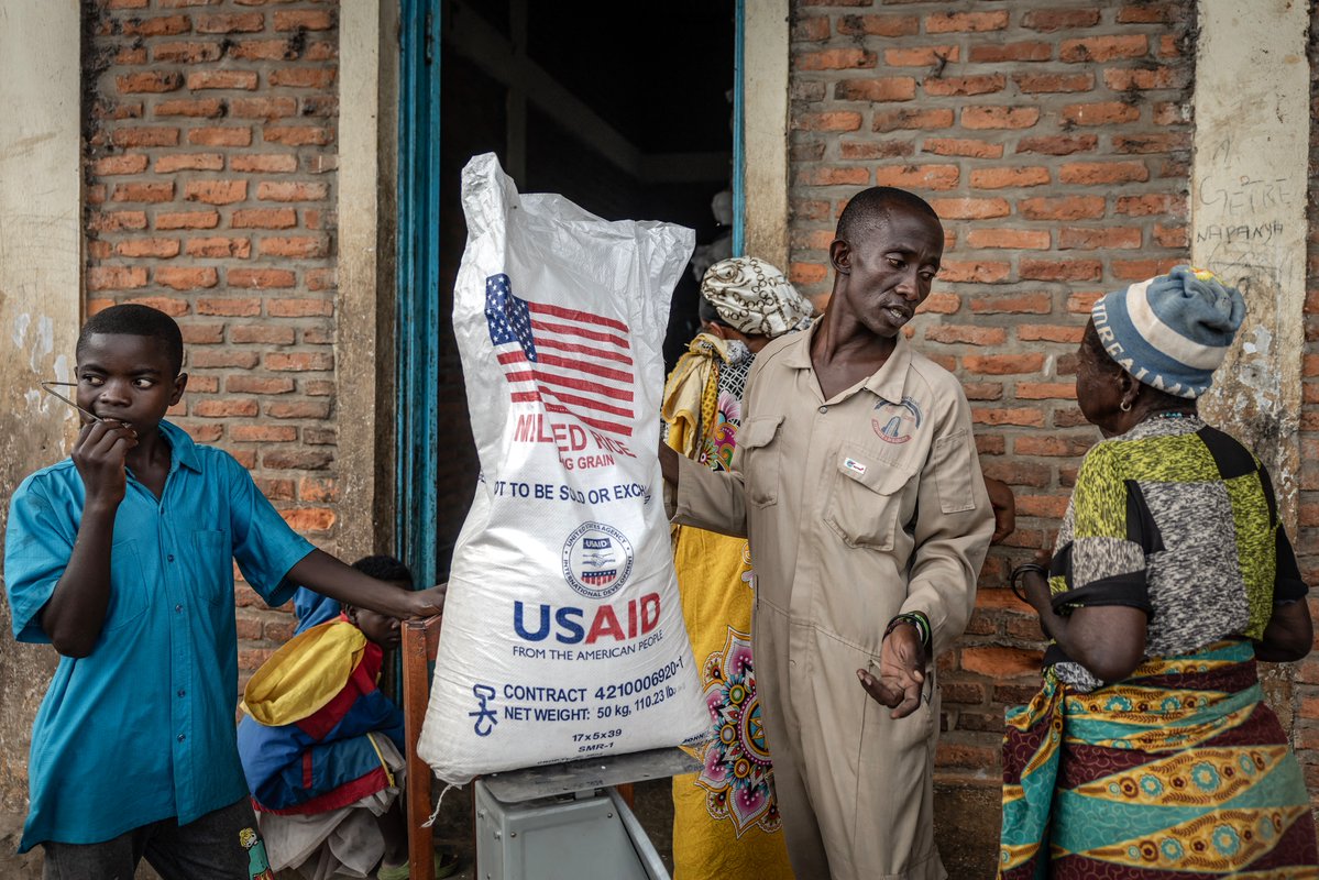 US Aid Cuts Worsen Food Insecurity for 28 Million in DRC, Cause $430 ...