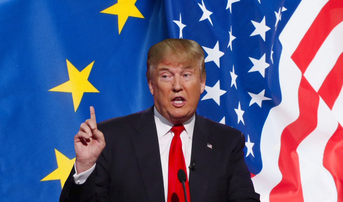 US and EU Reach 15% Tariff Deal, Sidestep Trade War | DeepNewz US ...