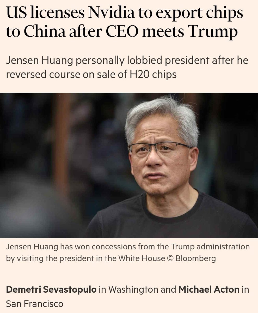 US Grants Nvidia Licences to Resume H20 Chip Exports to China After ...