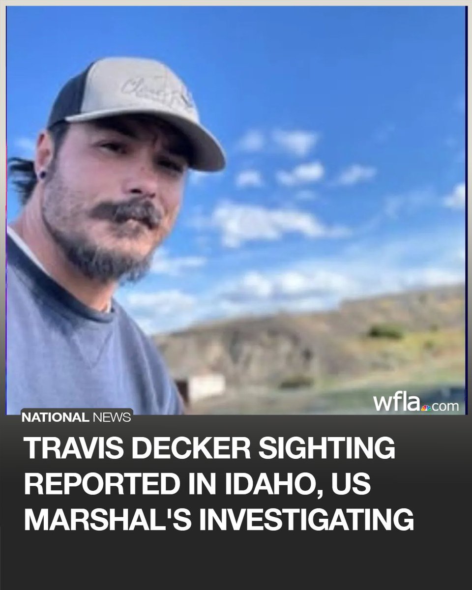 US Marshals Shift Travis Decker Manhunt to Idaho After Credible ...
