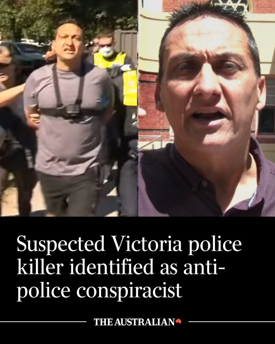 Victoria Police Hunt ‘Sovereign Citizen’ After Two Officers Shot Dead ...