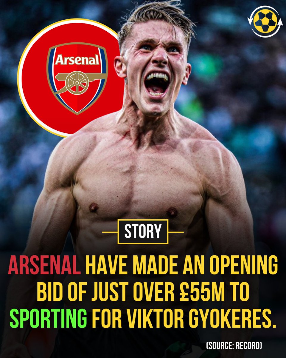 Viktor Gyökeres Prefers Arsenal Over Manchester United Amid Sporting CP ...