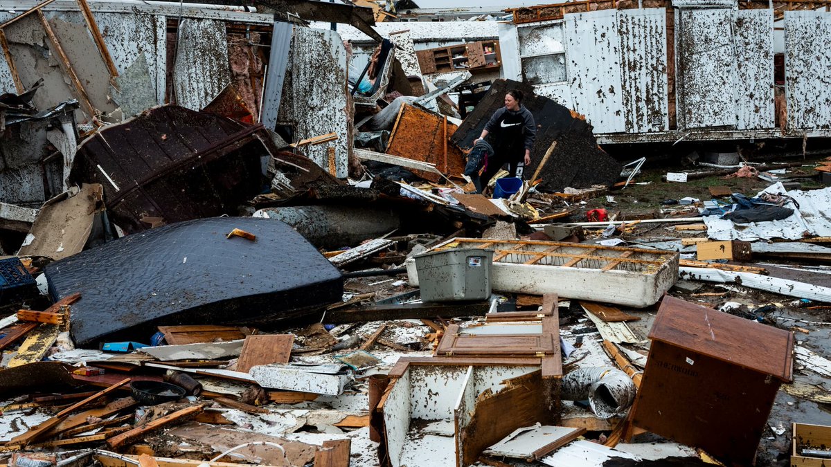Violent Storms and Tornadoes Cause Widespread Damage, Fatalities, and ...