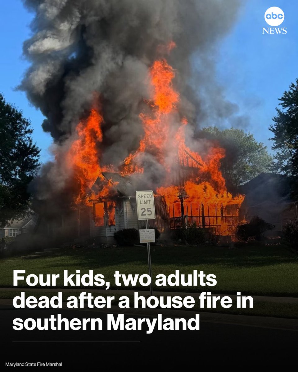Waldorf, Maryland House Fire Kills Four Children and Two Adults ...