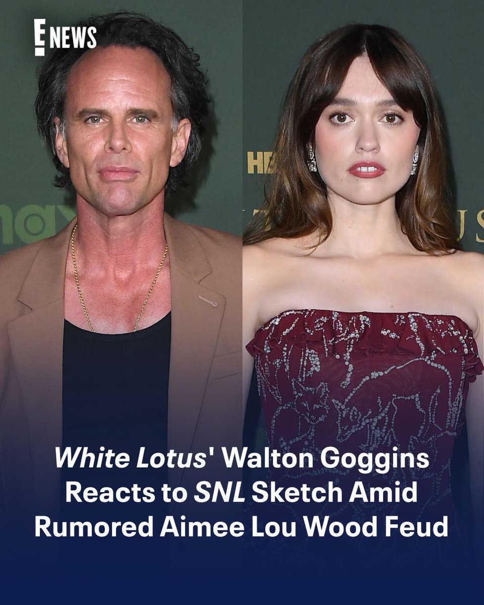 Walton Goggins Praises SNL Sketch Mocking Aimee Lou Wood's Appearance