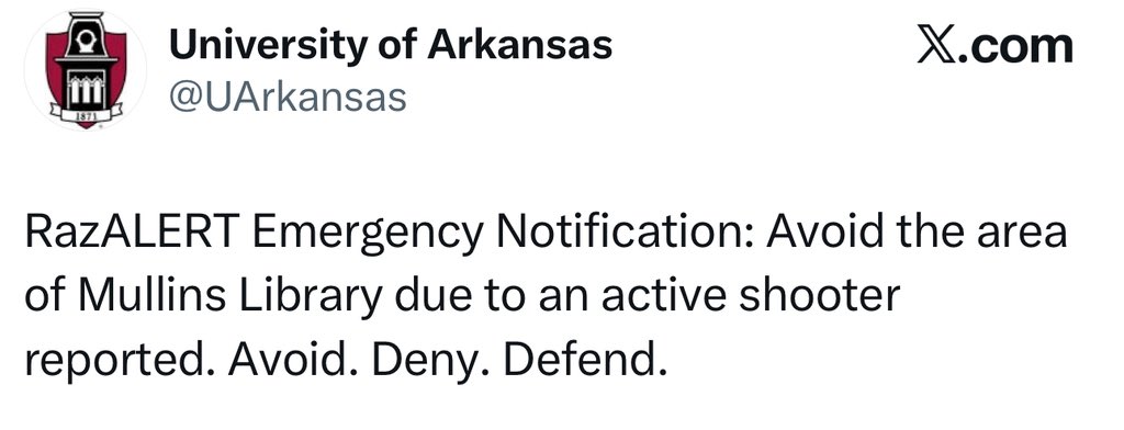 Wave of Hoax Shooter Calls Locks Down Four US Universities | DeepNewz Crime