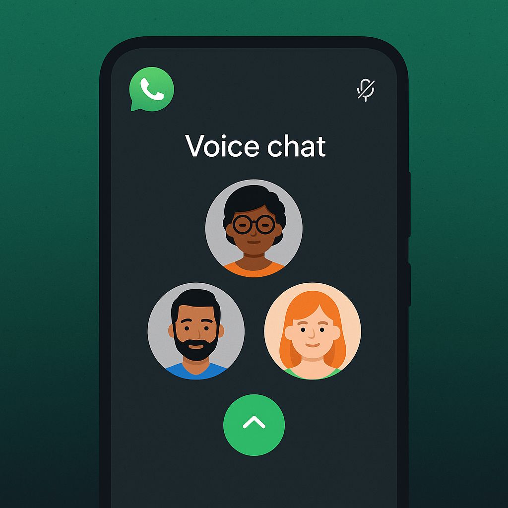 WhatsApp Rolls Out Voice Chats for All Groups, Admin Message Deletion ...