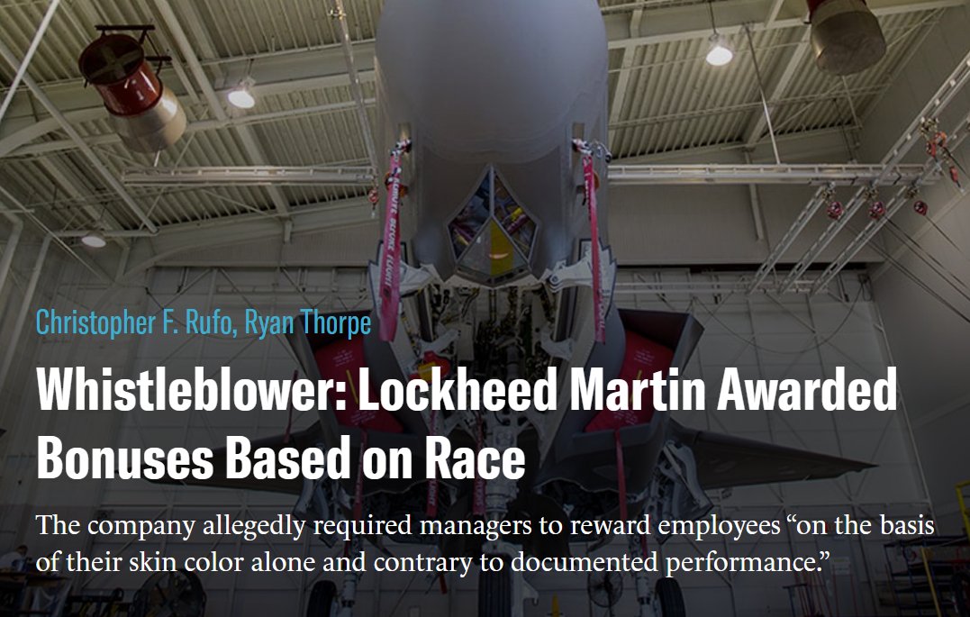 Lockheed Martin Rip Off Whistleblower Alleges Lockheed Martin Removed 18 White Employees From ...