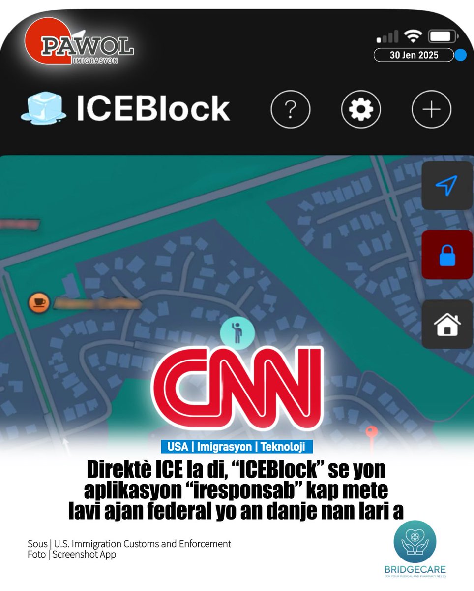 White House, DHS Slam CNN Over Coverage of ICE-Tracking ‘ICEBlock’ App ...