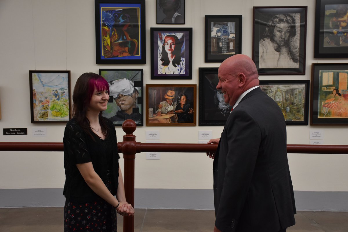 Winners of 2025 Congressional Art Competition Showcase Works in U.S ...