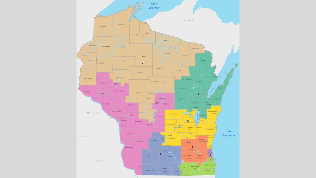 Wisconsin Supreme Court Declines Map Challenge, Keeps GOP-Leaning ...