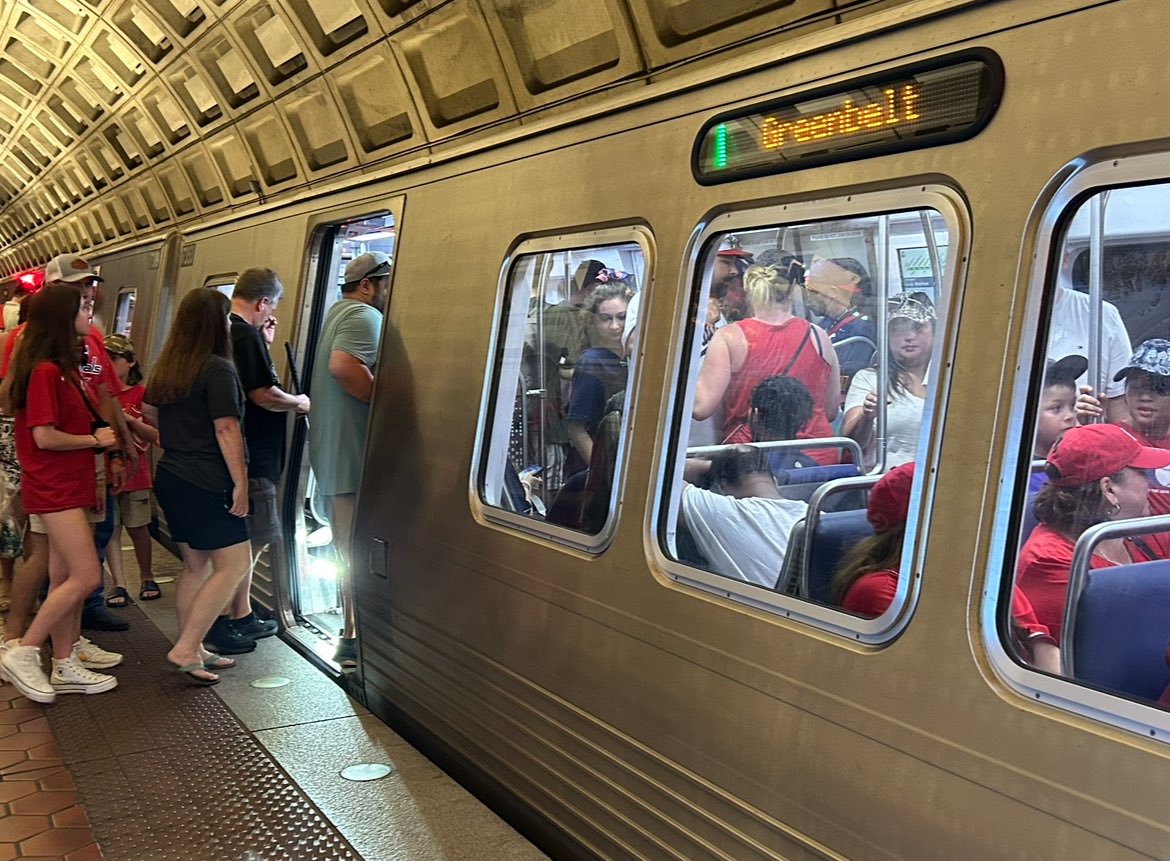 Wmata Operations WMATA to Resume Automated Train Operations on Green and Yellow Lines ...