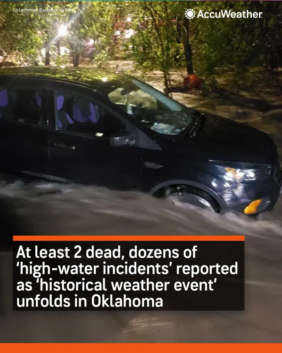 Woman and 12-Year-Old Boy Killed in Moore, Oklahoma Flooding During ...