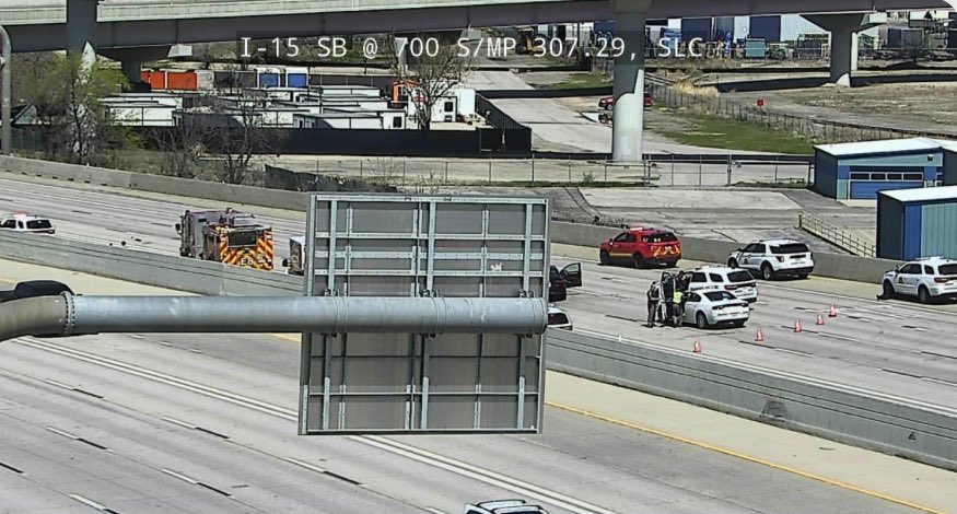 Wrong-Way Driver Killed in Head-On Collision on I-15, Traffic Diverted ...