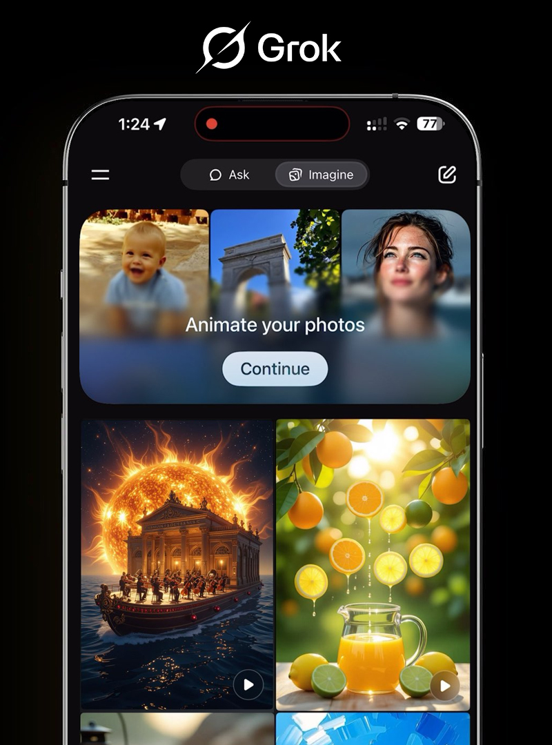 xAI Releases Grok App Version 1.1.47 With Grok Imagine Improvements ...