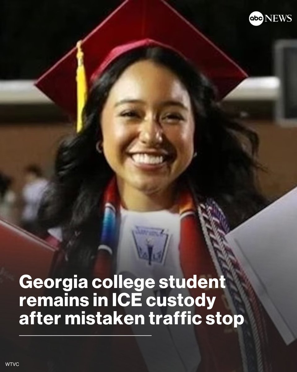 Ximena Arias-Cristobal Detained by ICE After Mistaken May 5 Traffic ...