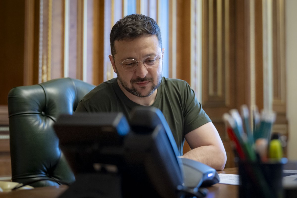 Zelensky Invites Pope Leo XIV to Ukraine, Discusses 30-Day Ceasefire ...