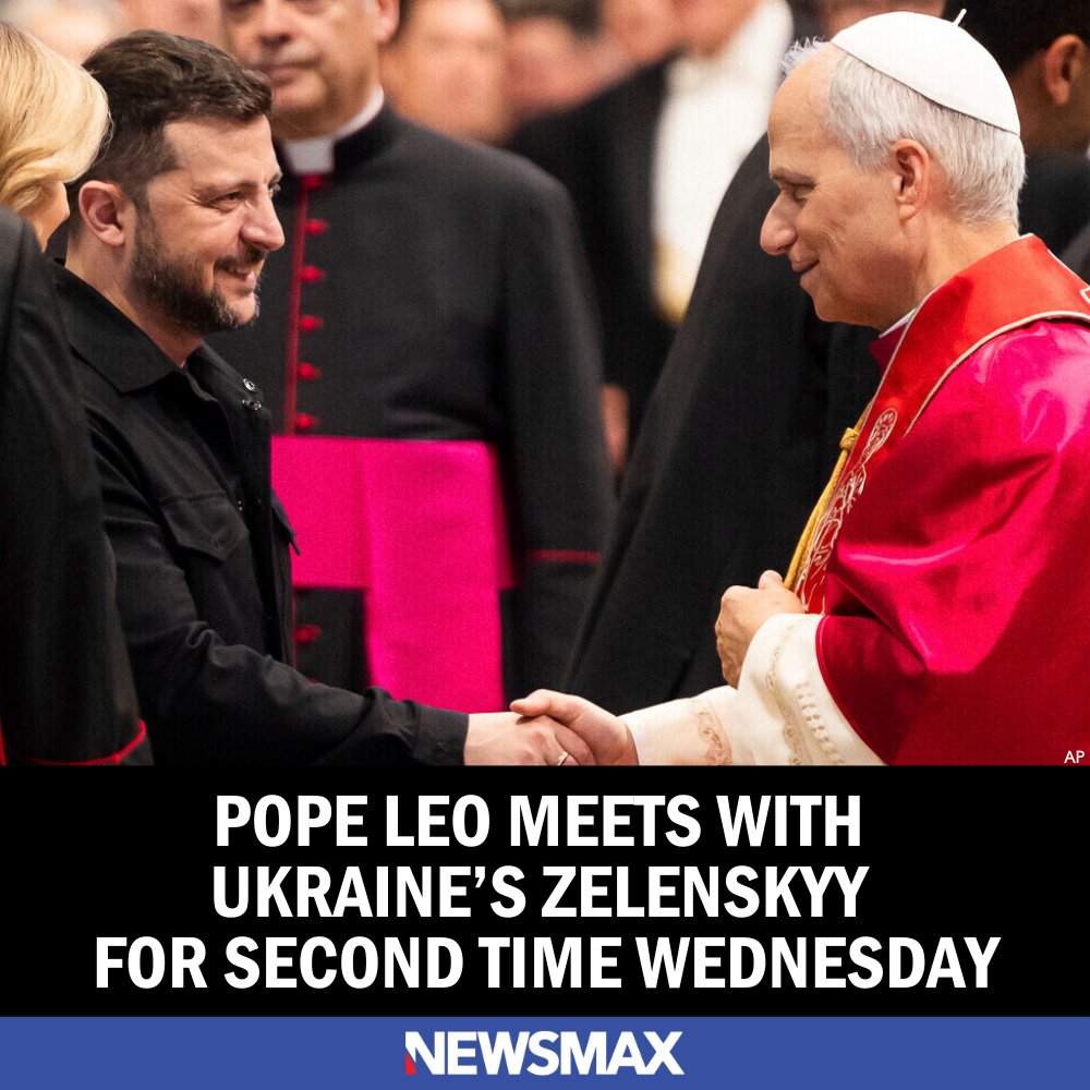 Zelensky Visits Rome as Pope Leo Offers Vatican Venue for Russia ...